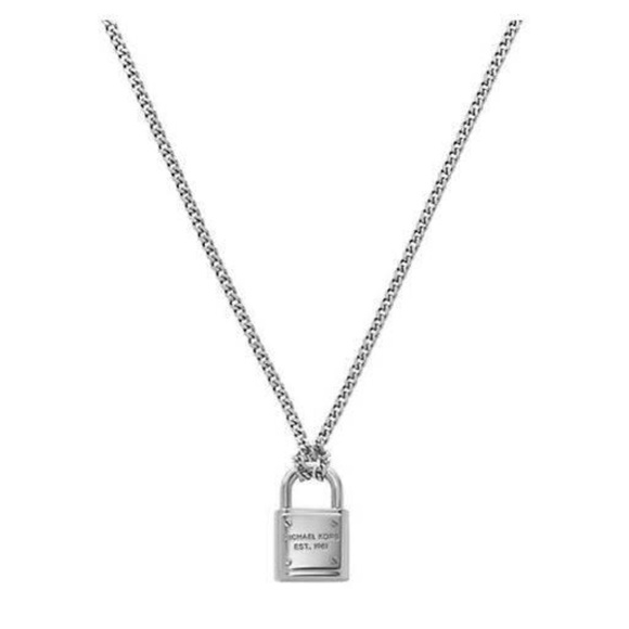 Michael Kors Jewelry - 🎀SALE🎀New Michael Kors tri chain silver necklace